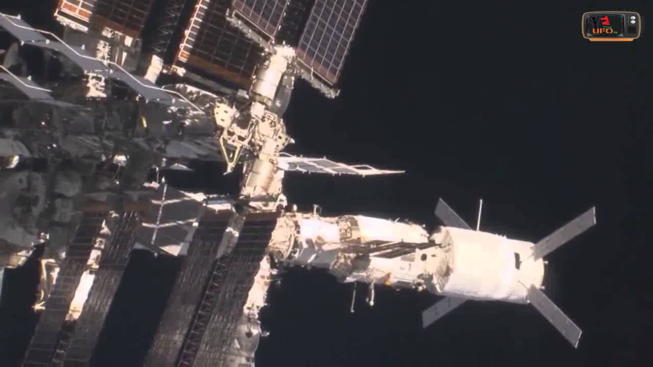 UFO sighting near ISS (HD)