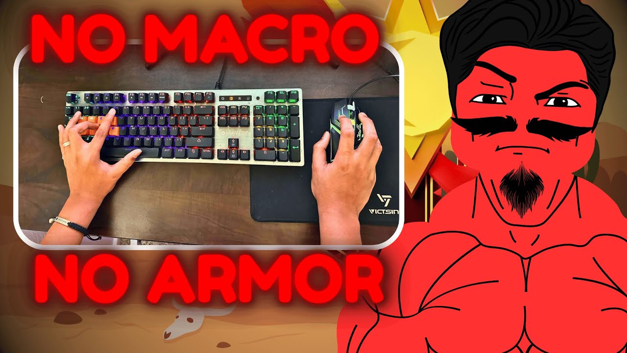 Новая ручная камера PVP БЕЗ БРОНИ + БЕЗ МАКРОСОВ! (Roblox Bedwars)