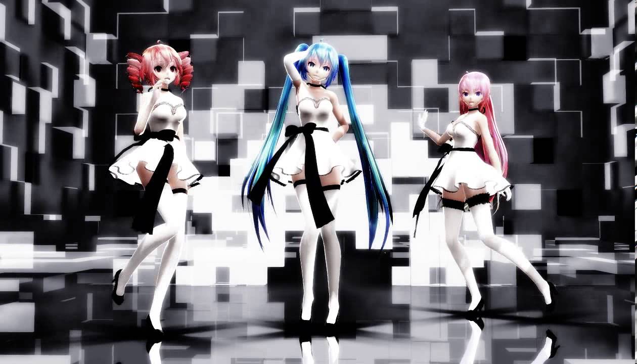MMD] Miku Teto Luka [Hurly Burly]