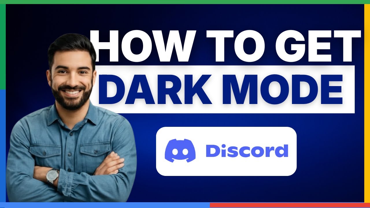 Как включить темный режим в Discord [ПОЛНОЕ РУКОВОДСТВО]