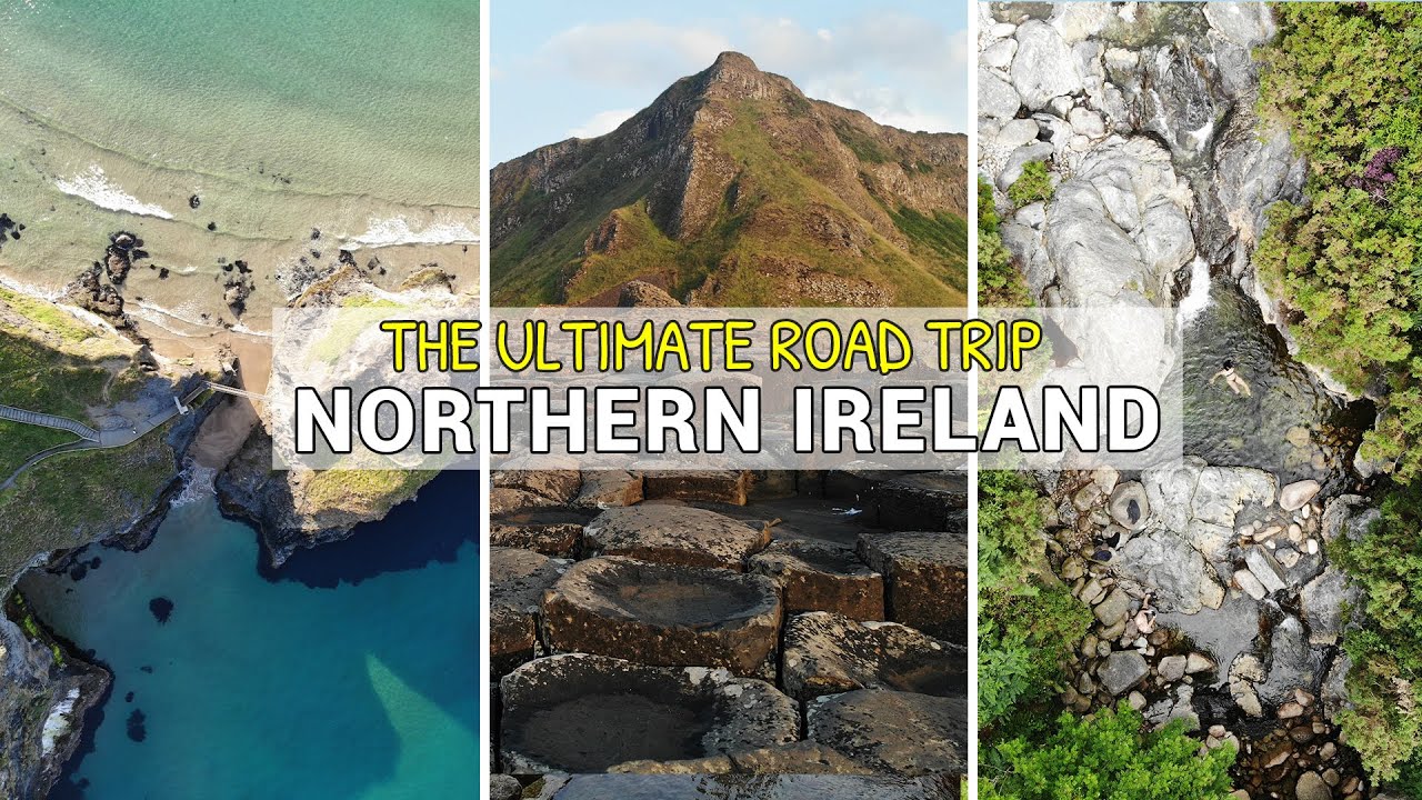 Top 12 Must Visits in Northern Ireland | The UK&rsquo;s Best Road Trip | Campervan and Van Life