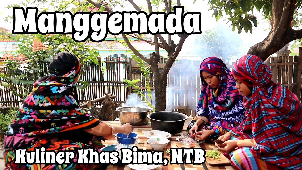 Manggemada-Kuliner Tradisional Bima-NTB