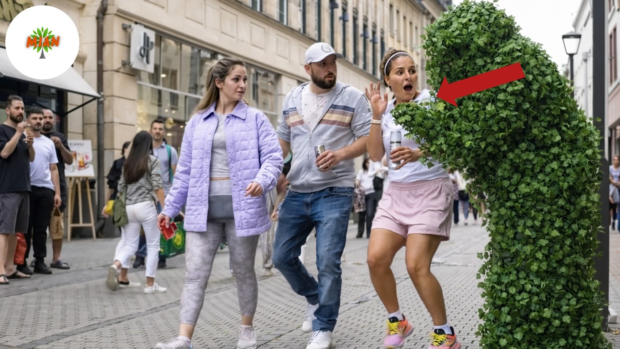 Bushman scare Prank Gone wrong  😂 part 30 | Bushman prank | Mian Bushman