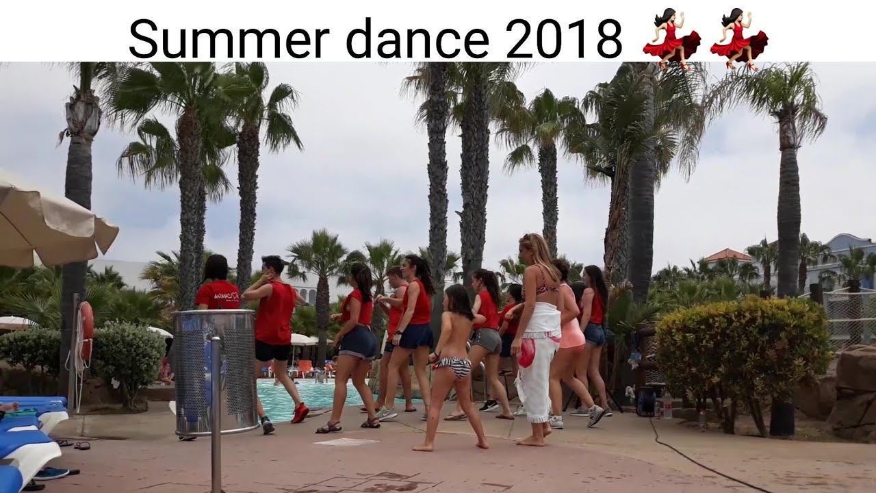 Bailes del verano Playa Senator Hoteles 2018