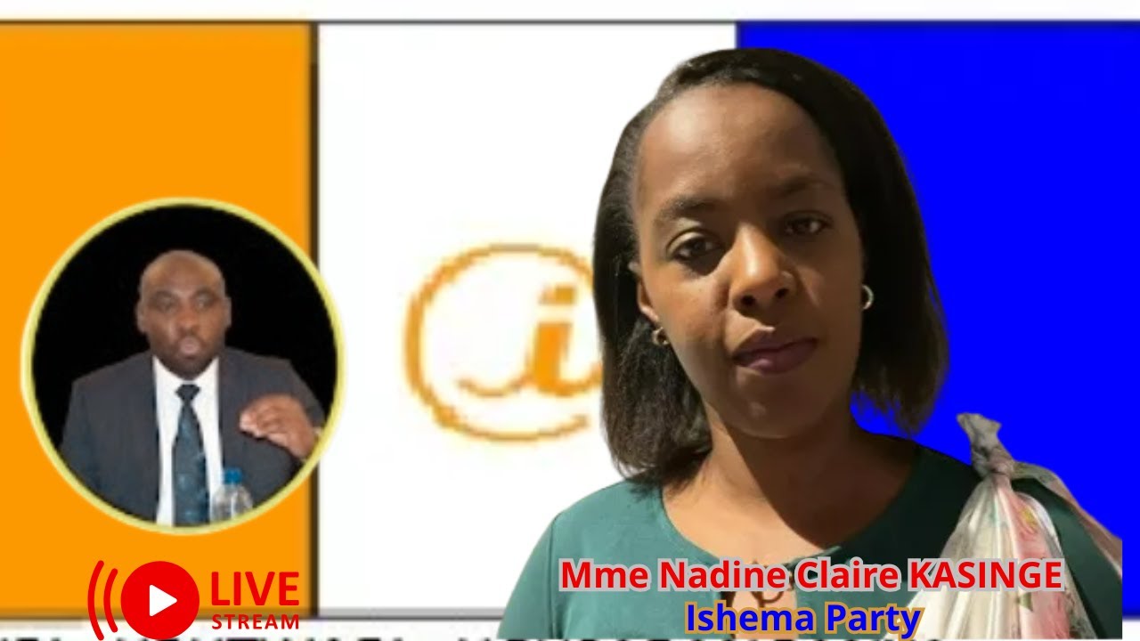 Madame NADINE Claire KASINGE araganiriza Abanyarwanda: Iyo urugamba rutyaye ruba rugiye kurangira!