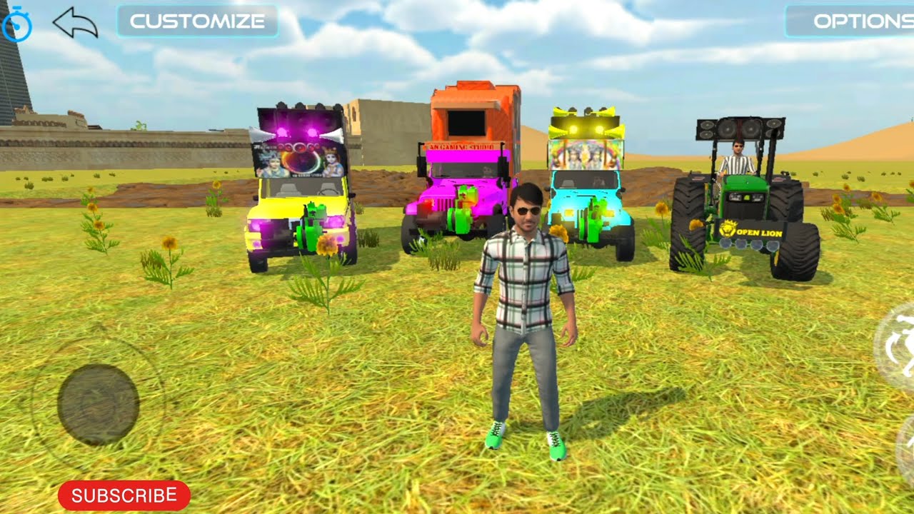 Drawing tractor and DJ game 🚜