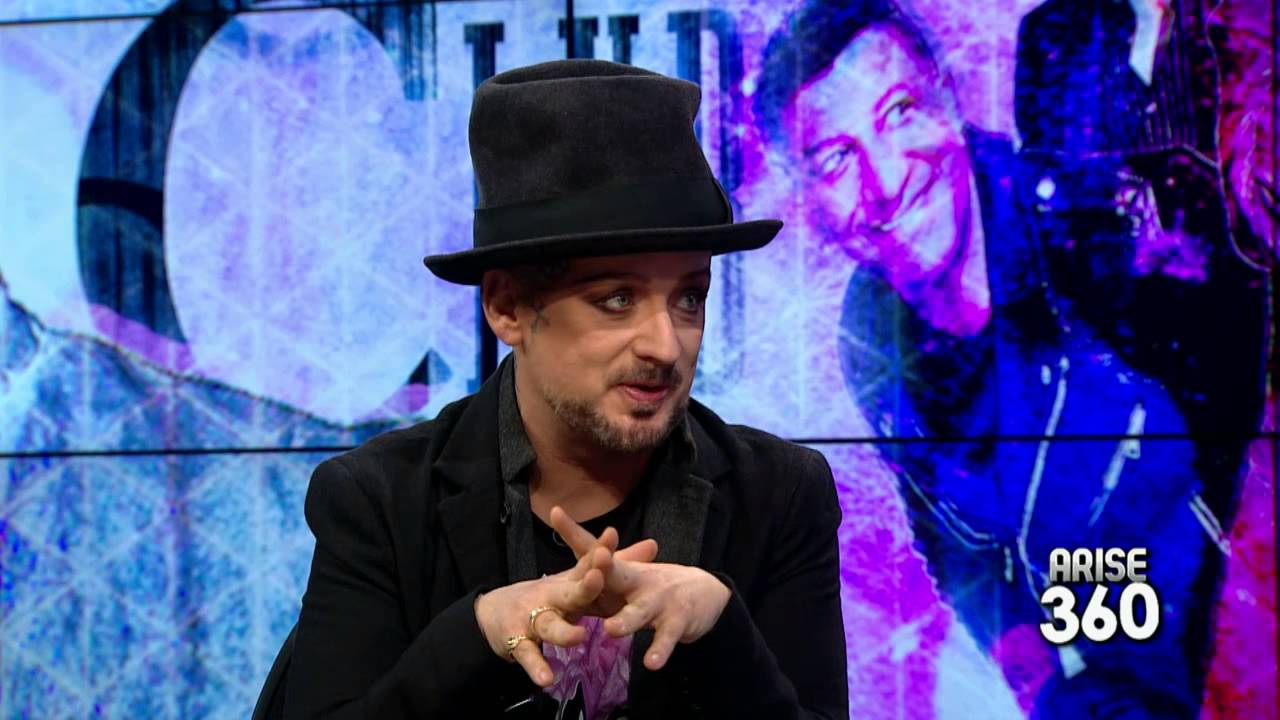 80's Icon Boy George