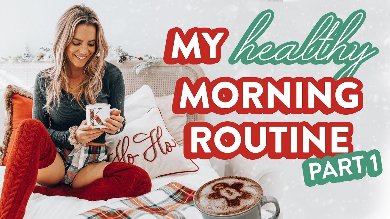 MY HEALTHY WINTER MORNING ROUTINE | Part 1