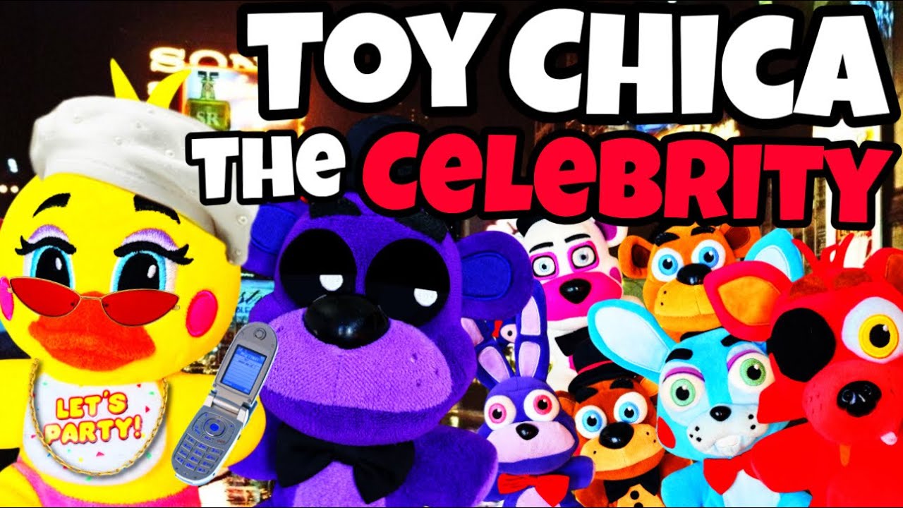 FNaF Plush - Toy Chica the Celebrity 