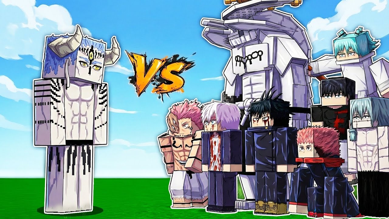 DABURA vs JUJUTSU KAISEN!