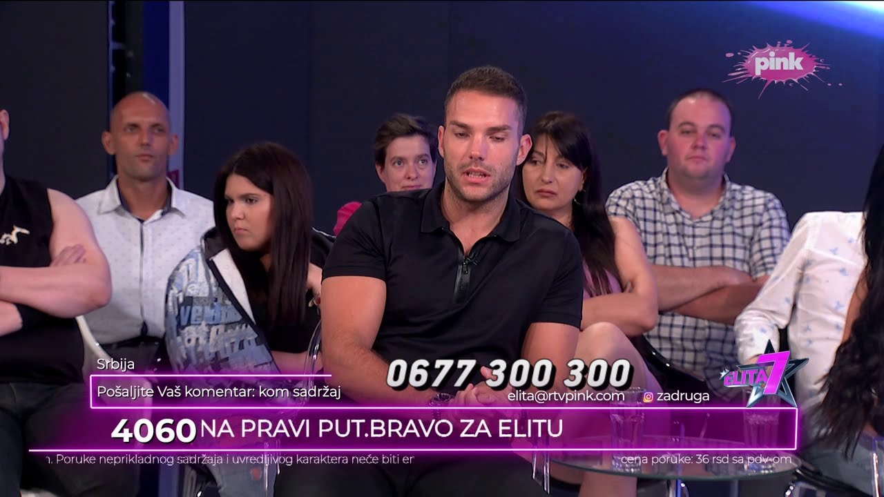 Narod pita: Ivan se uključio u program, pa brutalno isprozivao vezu Anđela i Anite - 23.07.2024.