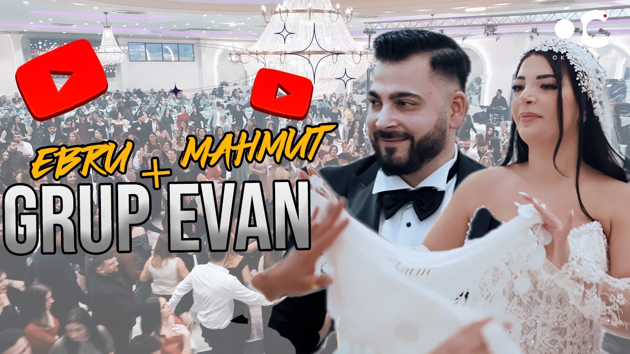 EBRU & MAHMUT / GRUP EVAN /  OKANCAN VIDEO MARAS DUGUNU PARIS