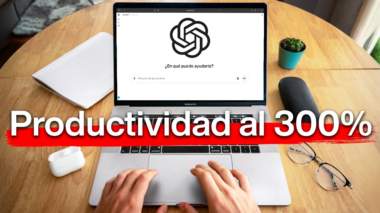 Triplica Tu Productividad con IA en Tu Trabajo de 8 a 5