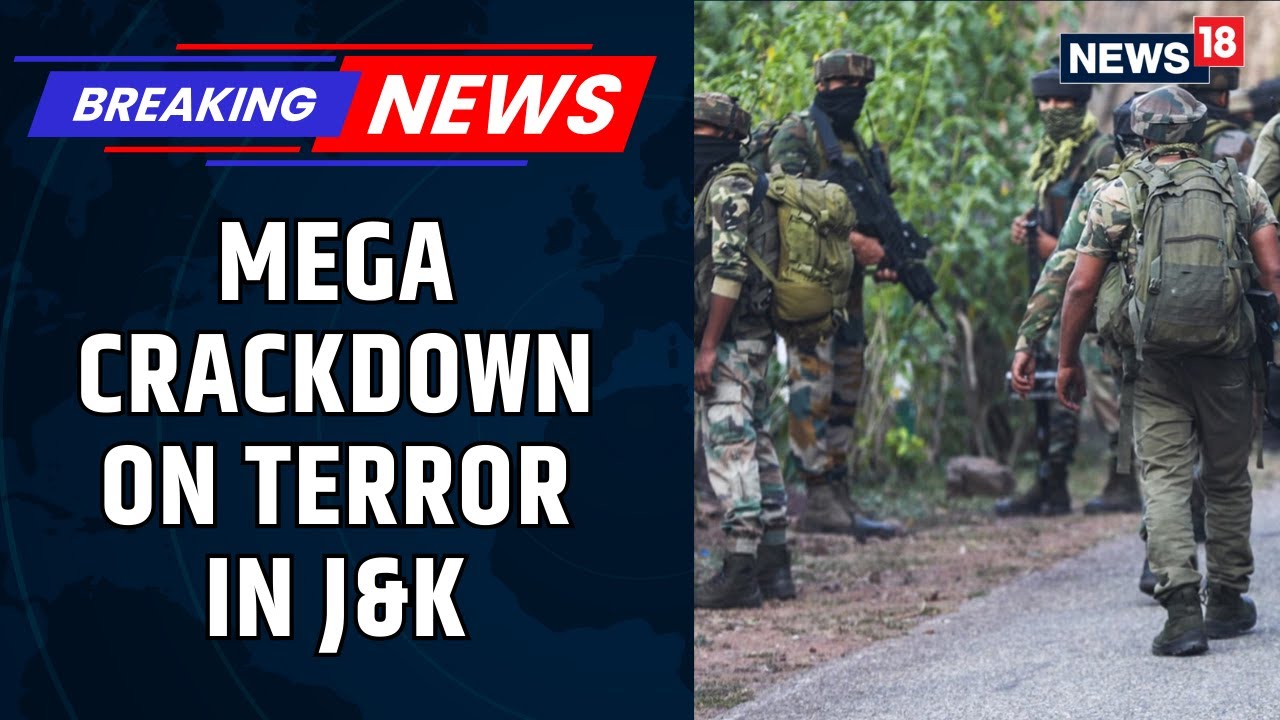 SIA Raids Target Sleeper Cells in Kashmir Amid Ongoing Terror Crackdown | Kashmir | News18