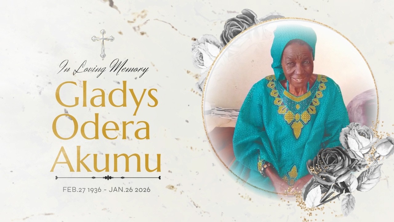 Celebrating  Mama Gladys Odera Akumu  | 1936 - 2026
