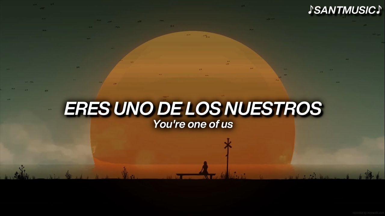 Axel Johansson ft. ANARAE - One Of Us (Fan Edition) (Sub Español + Lyrics)