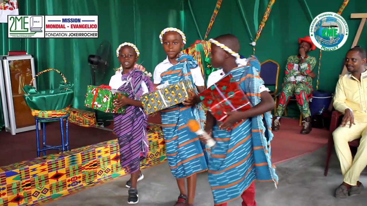 Dim.22 Déc 2019:{Arbre de Noël avec les enfants d'Evangelico Marcory}