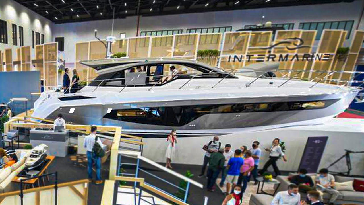 Lançamento Azimut Atlantis 51 | São Paulo Boat Show 2021 | NÁUTICA