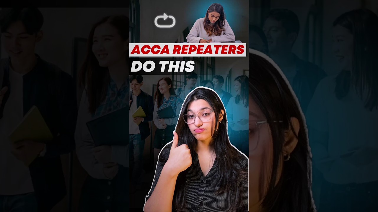 5 Steps to Bounce Back After Failure in ACCA Exams | Avishi Khatri