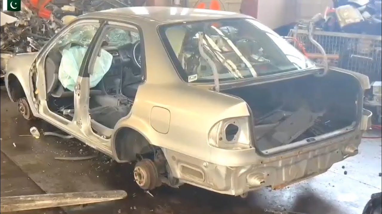 How are new cars Dismantling in Japan for Pakistan Dubai and India also