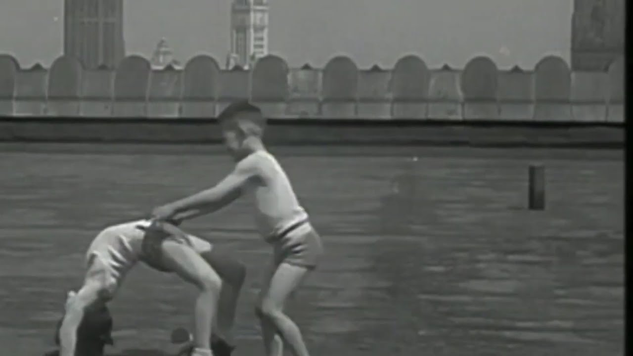 Strong Girl lift carry Vintage