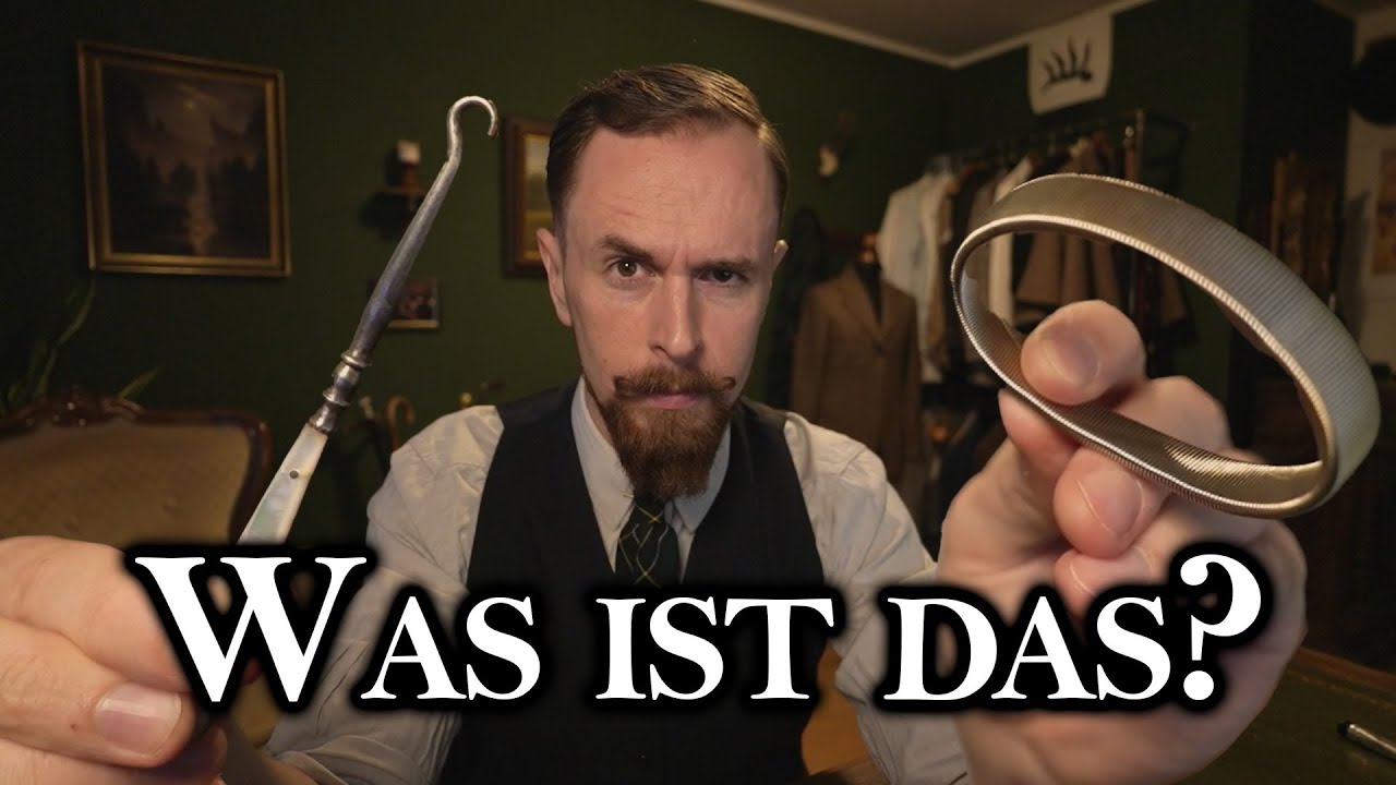 Vergessene Schätze der klassischen Herrenmode