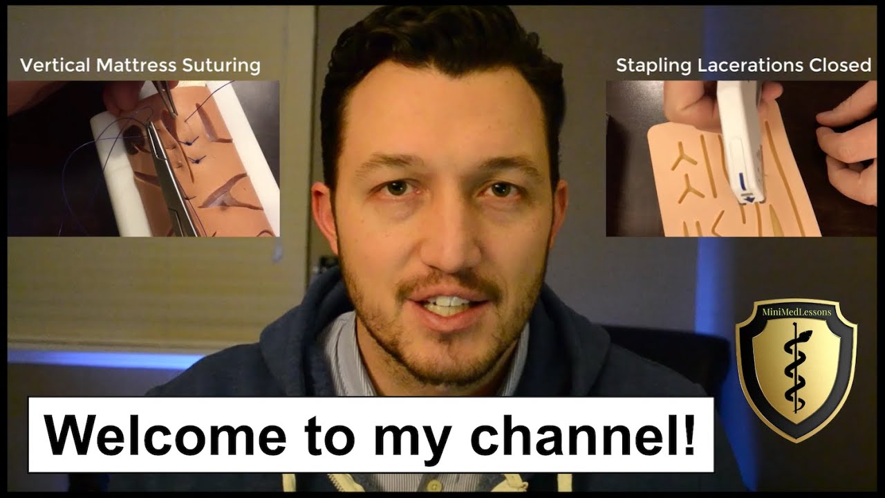 Welcome to my channel! Introduction to MiniMedLessons