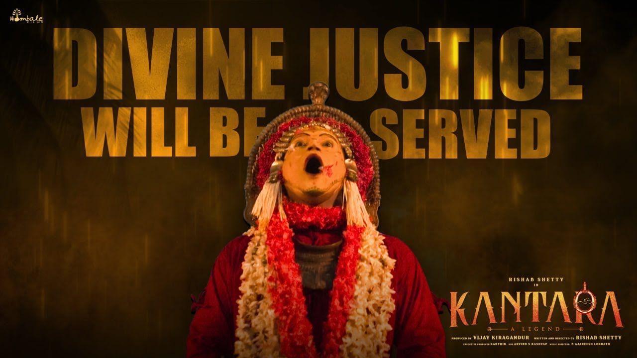 Kantara - It's Time for Justice | Hindi Scene | Rishab Shetty | Sapthami |Hombale Films