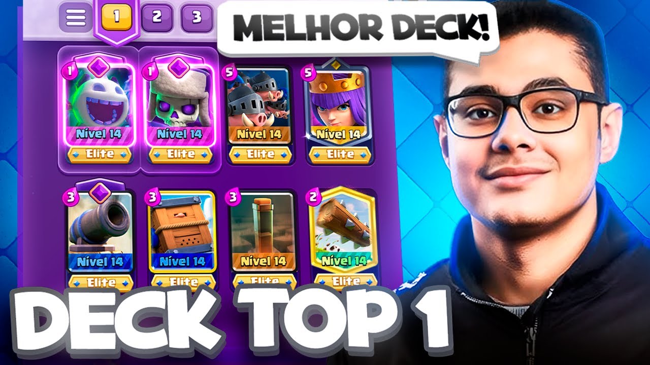 ESSE FOI O DECK TOP 1 DO MUNDO DA TEMPORADA *de novo Mohamed Light*