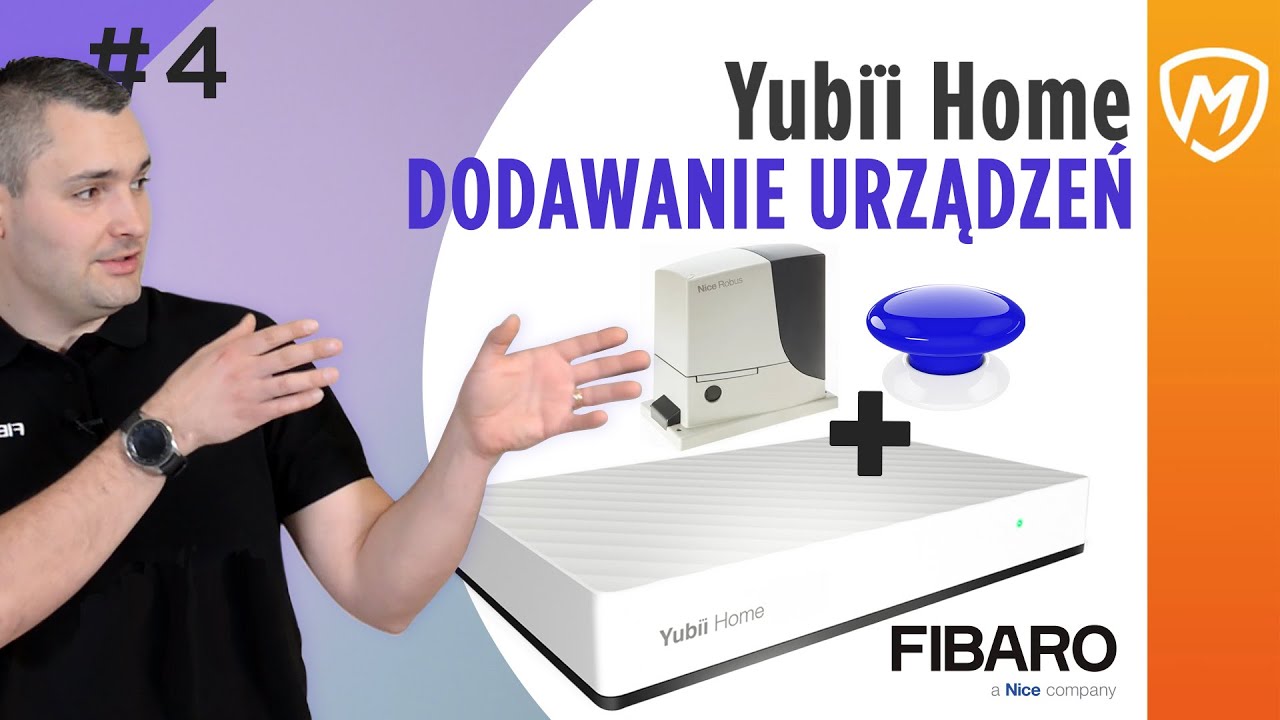 Fibaro Yubii Home - dodawanie urządzeń do centrali #4