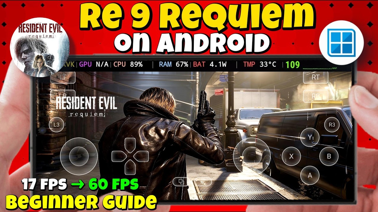 How To Play Resident Evil Requiem on Android Offline | Winlator Emulator Complete Setup