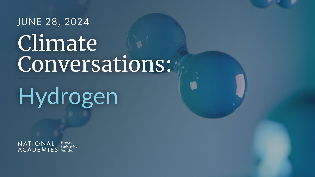 Climate Conversations: Hydrogen