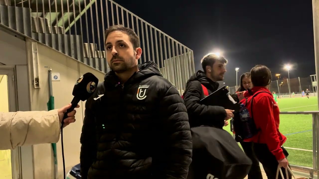 RDP - José González (Ent. Cornellà) - Fundacio UE Cornellà 1-1 Girona FC