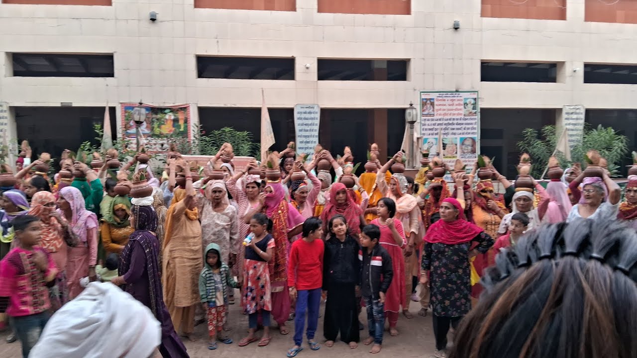शोभा यात्रा परम् धाम श्री छुड़ानी धाम छतरी साहिब मंदिर 13Nov2023 #trending #chhudanidham #sobhayatra