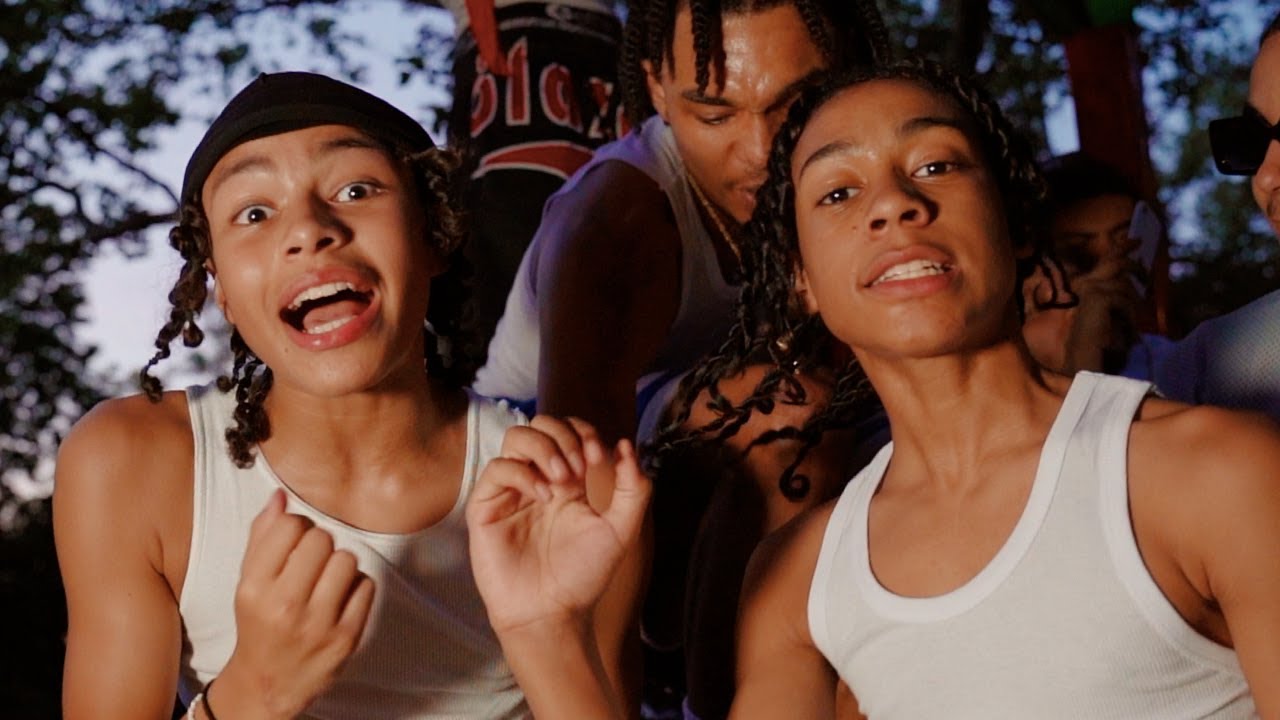 Popolits 6ix x DD Osama x Notti Osama - Party In The USA (Behind The Scenes) ⁨@checkthefootage