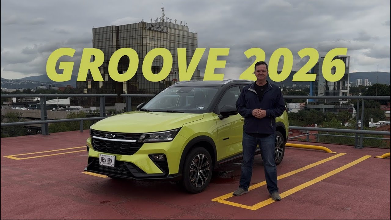 Chevrolet Groove 2026 - Ahora ya sale a carretera