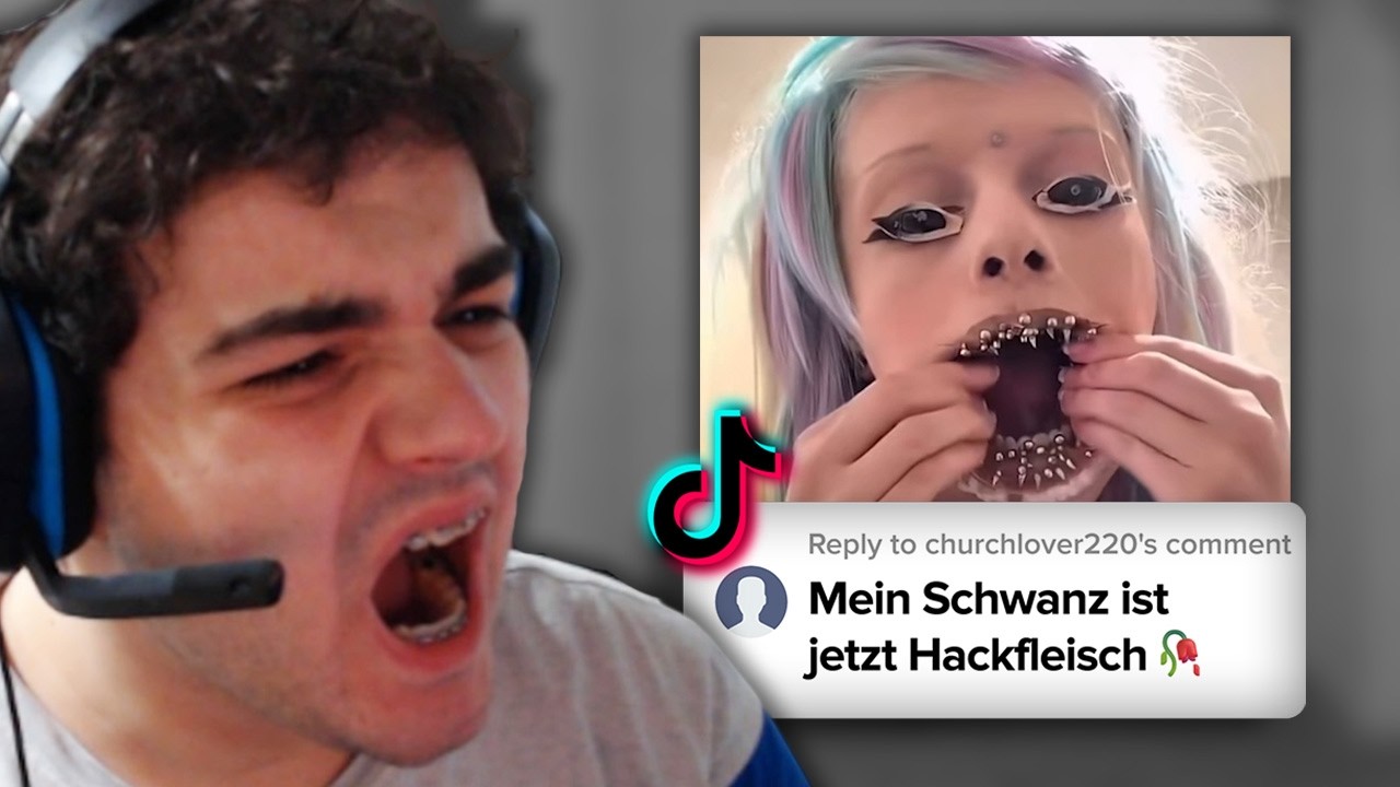 WITZIGE TIKTOK KOMMENTARE (aber ich spiele Bingo)