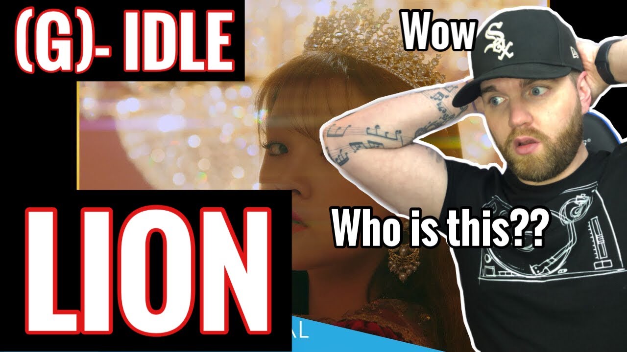 [American Ghostwriter] Reacts to: (여자)아이들((G)I-DLE) - 'LION'- MY FIRST LISTEN! THIS WAS CRAZY!