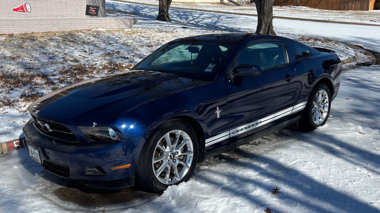 Quick start up 2011 Ford Mustang V6 premium 20°F outside