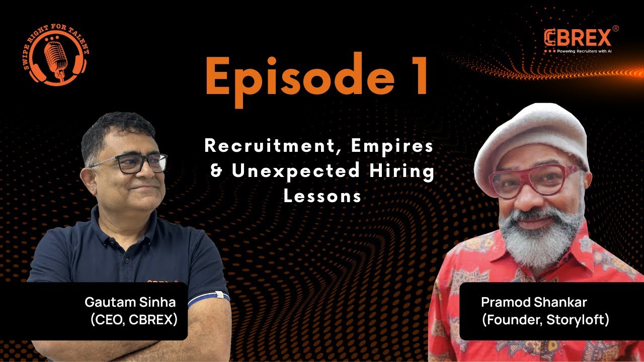 Episode 1 – Recruitment, Empires & Unexpected Hiring Lessons
