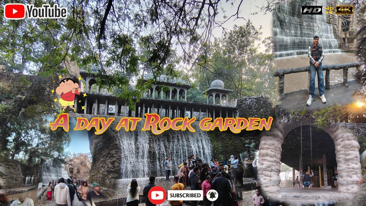 A day at Rock Garden | Budgetly 🔥 Ticket and Tour