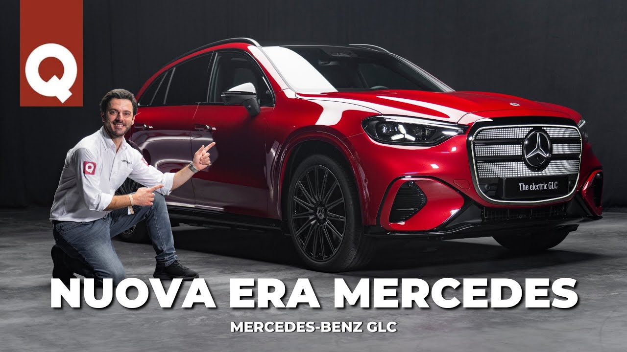 MERCEDES GLC 2026 | Che INTERNI per il nuovo SUV Mercedes (dal 2026)