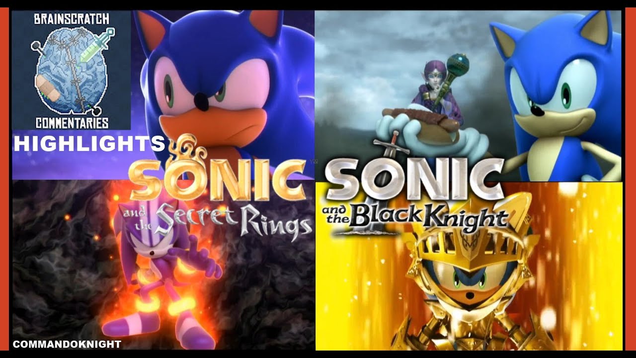 BSC HIGHLIGHTS: SONIC AND THE SECRET RINGS/BLACK KNIGHT (BrainScratchComms)
