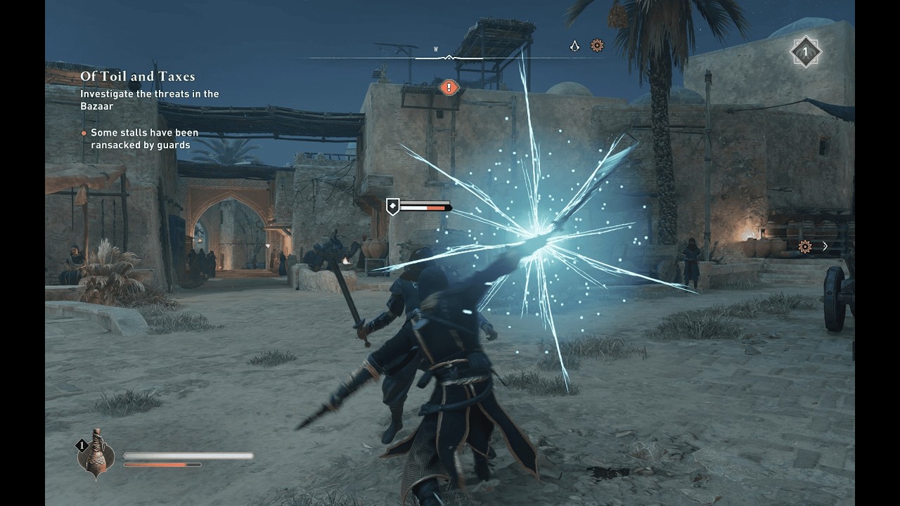 Полное прохождение игры Assassin's Creed Mirage | Монеты и кинжалы. Часть 16