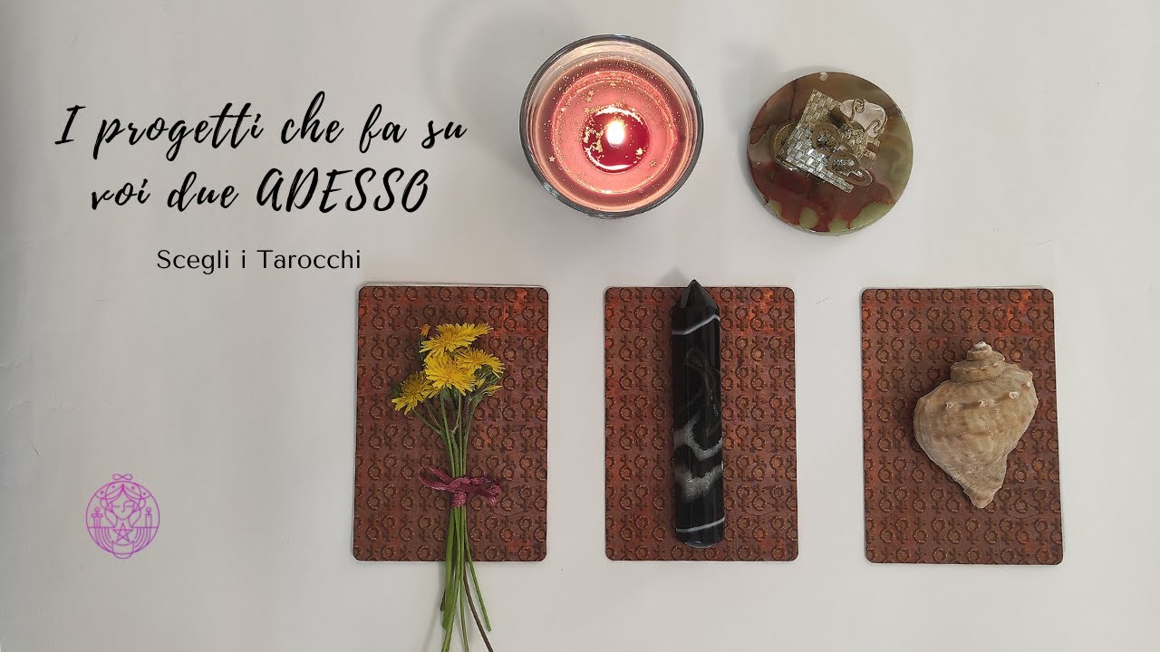 I progetti che fa su voi due ADESSO ❤
