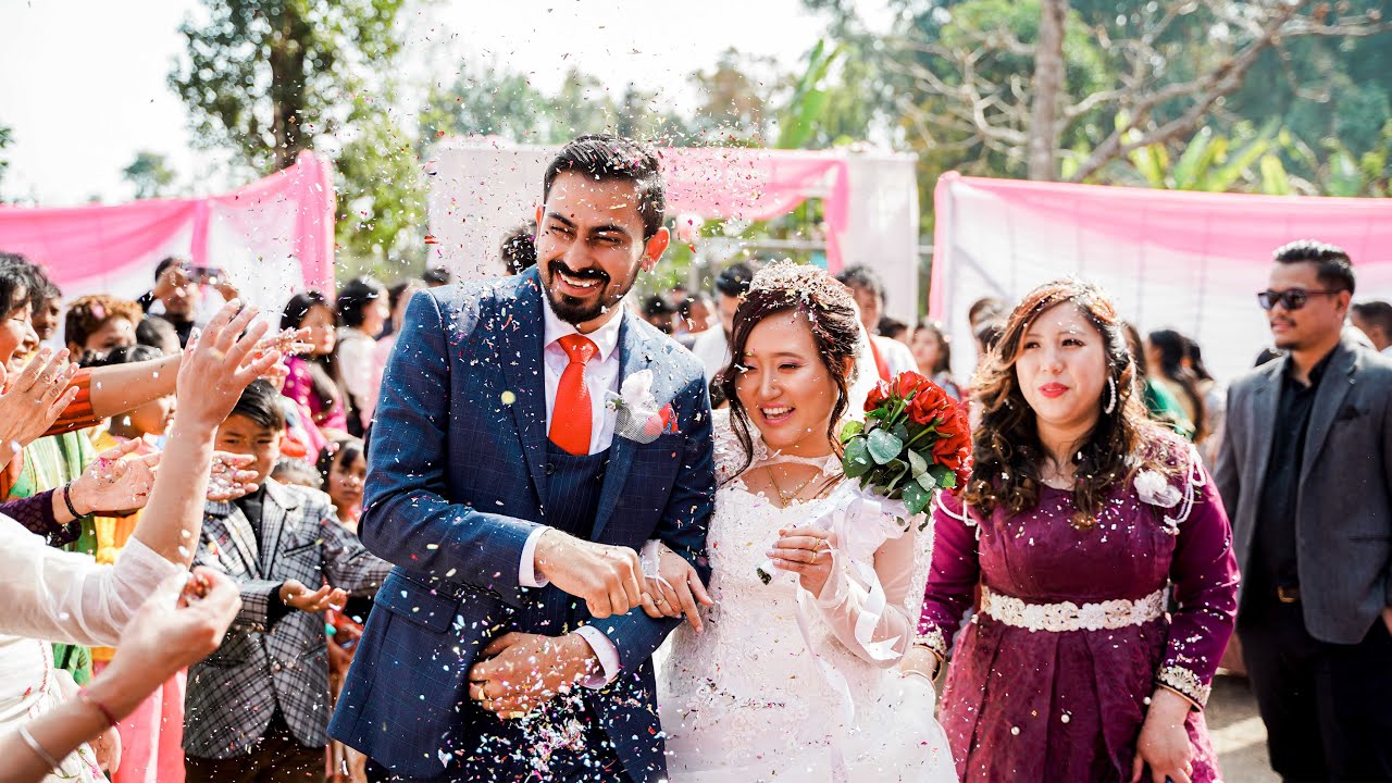 Silvia & Mannu onsite wedding film ancestral home in Darjeeling hills