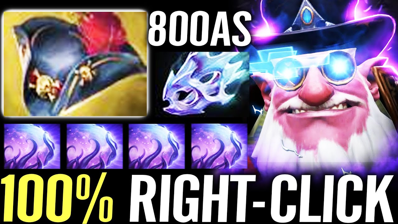🔥 Pirate Hat + Moonshard Sniper IMBA Gunner &mdash; 800 AS 100% Headshot Pure Right-Click Dota 2 Pro