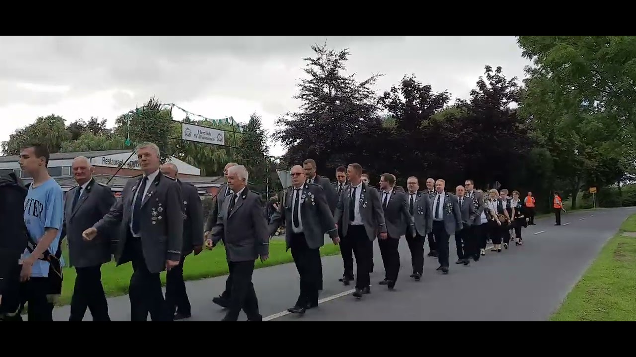 Auftakt Schützenfest 2023
