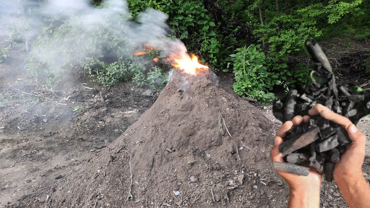 Я СДЕЛАЛ ДЕРЕВЯННЫЙ УГОЛЬ🔥