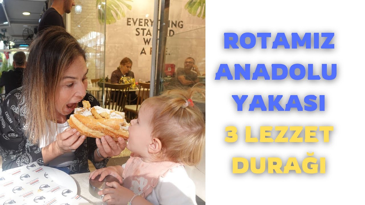 Rotamız Anadolu Yakası!